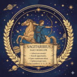 Sagittarius daily horoscope
