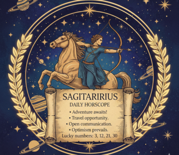 Sagittarius daily horoscope