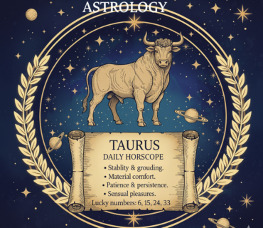 Taurus Horoscope Today Astrology