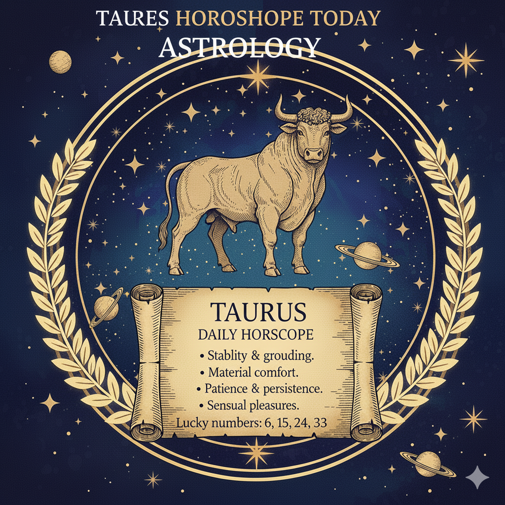 Taurus Horoscope Today Astrology