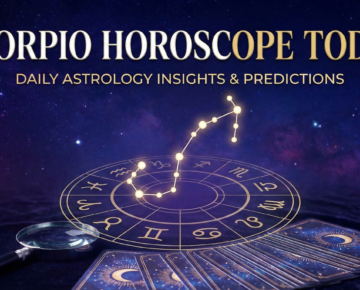 Scorpio Horoscope Today Astrology