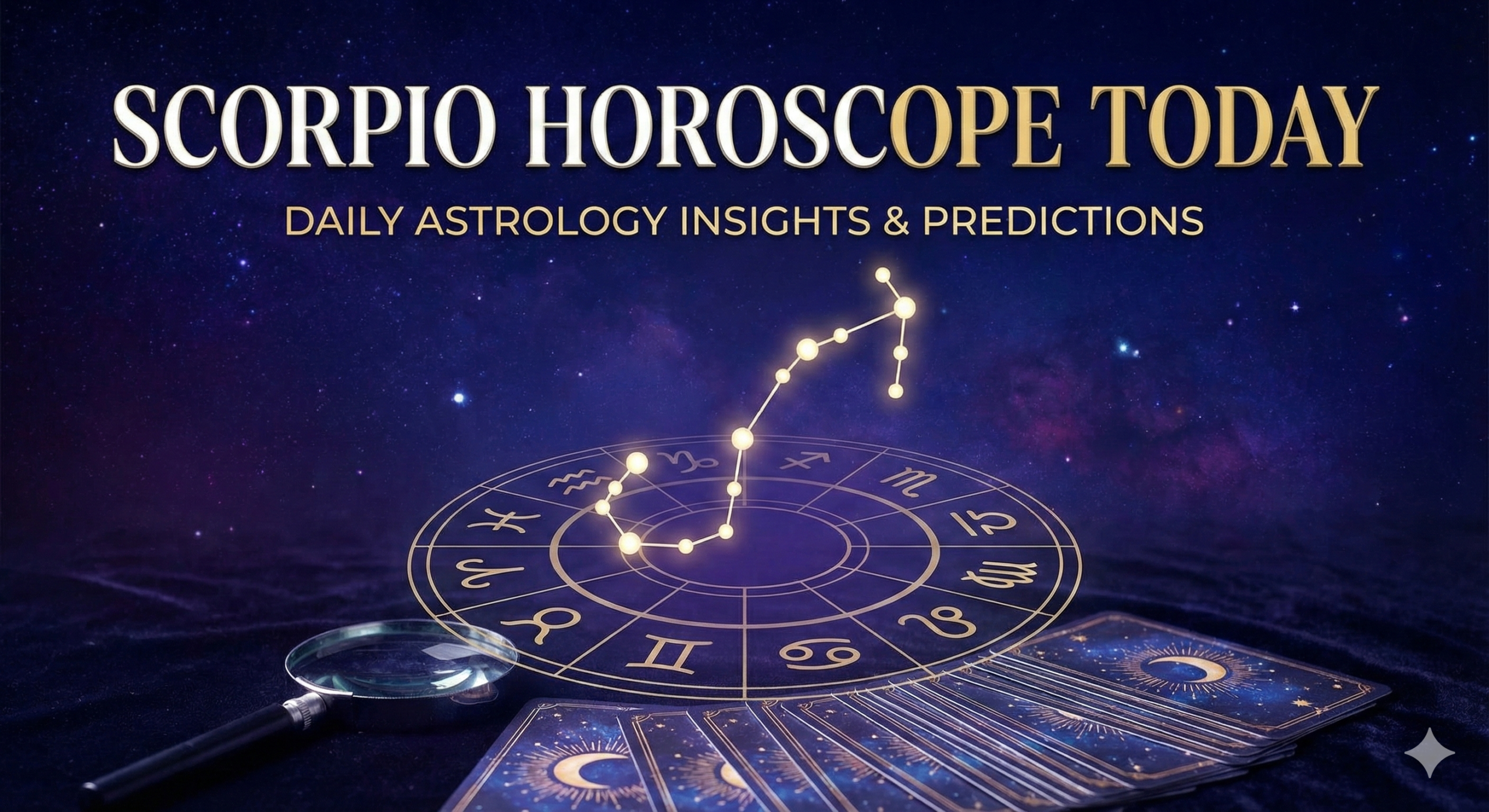 Scorpio Horoscope Today Astrology