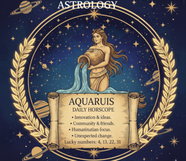Aquarius Horoscope Today Astrology