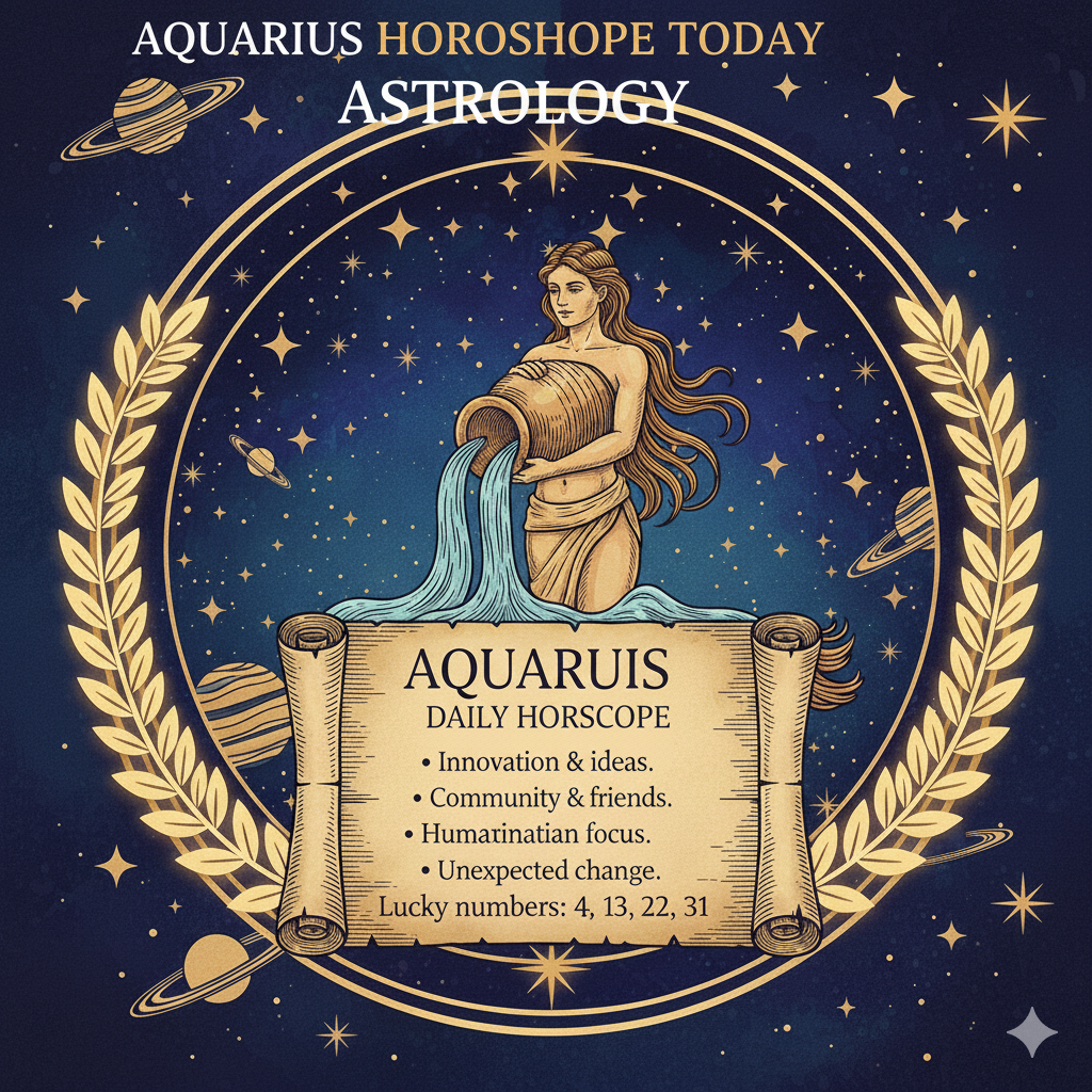 Aquarius Horoscope Today Astrology