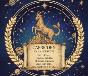 Capricorn Horoscope Today Astrology