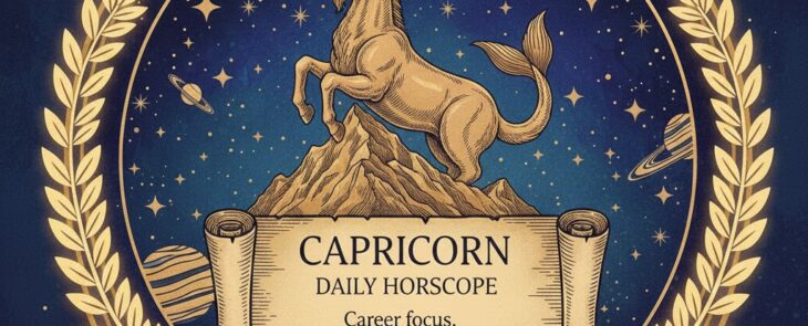 Capricorn Horoscope Today Astrology