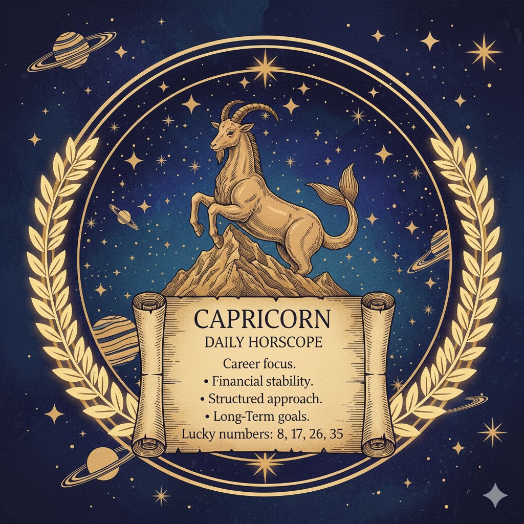 Capricorn Horoscope Today Astrology